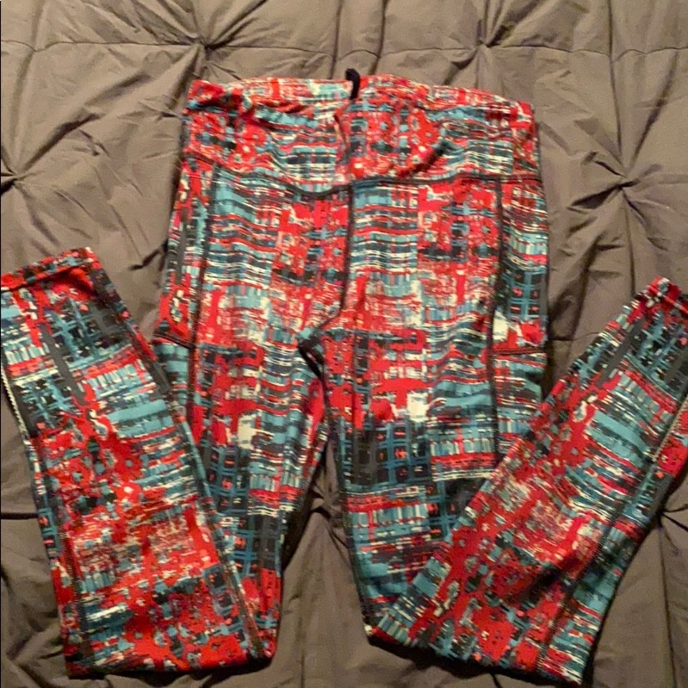 Skirt sports pocketed tights